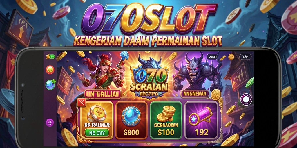 Screenshot utama 070SLOT menampilkan suasana gameplay yang mencekam.