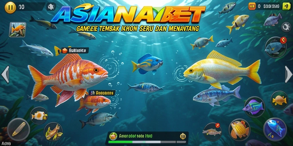 Tampilan gameplay ASIANABET yang seru dan menantang.