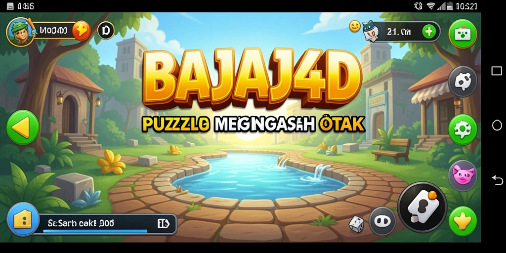 Gameplay menarik dari BAJAJ4D dengan puzzle yang menantang.