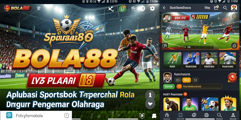 Tampilan gameplay BOLA88 yang menarik dan interaktif.