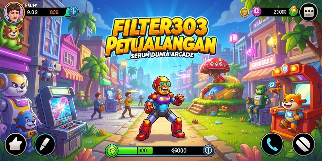 Gameplay menarik dan penuh tantangan dalam FILTER303.
