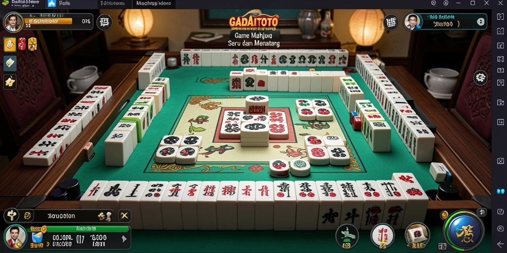 Tampilan gameplay GADAITOTO yang menarik dan penuh warna.