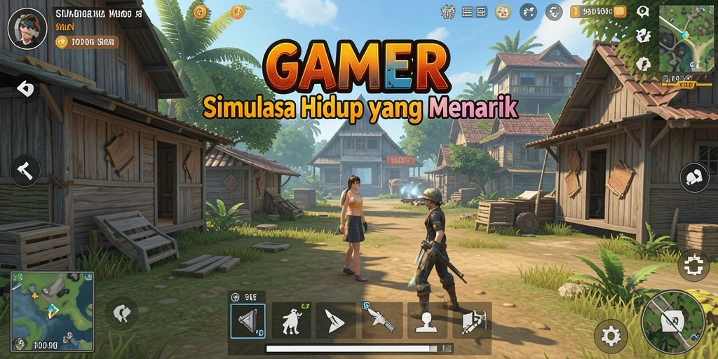 Tampilan menarik dari gameplay <strong>GAMERP</strong> yang menonjolkan momen menyenangkan.