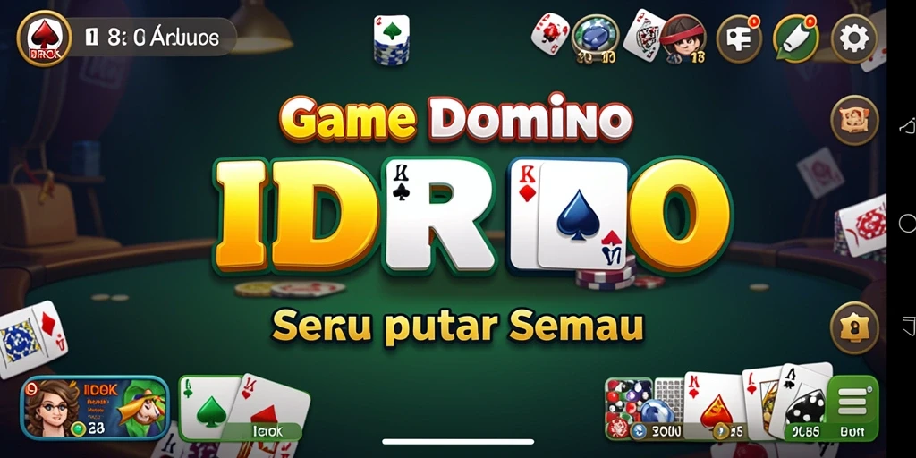 Tampilan gameplay seru dari IDROK dengan visual yang menarik.