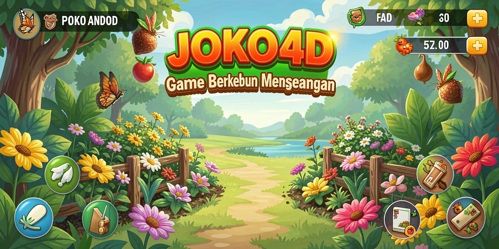 Tampilan gameplay JOKO4D yang menyenangkan dan penuh warna.