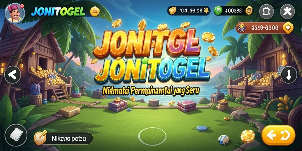 Screenshot JONITOGEL menampilkan aksi gameplay yang menyenangkan dan interaktif.