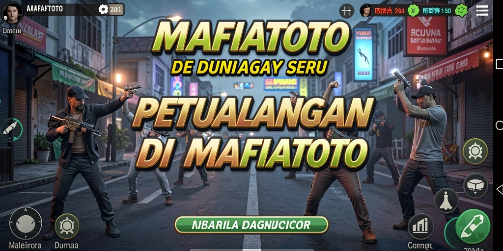 Tampilan gameplay menarik dari MAFIATOTO yang memikat.