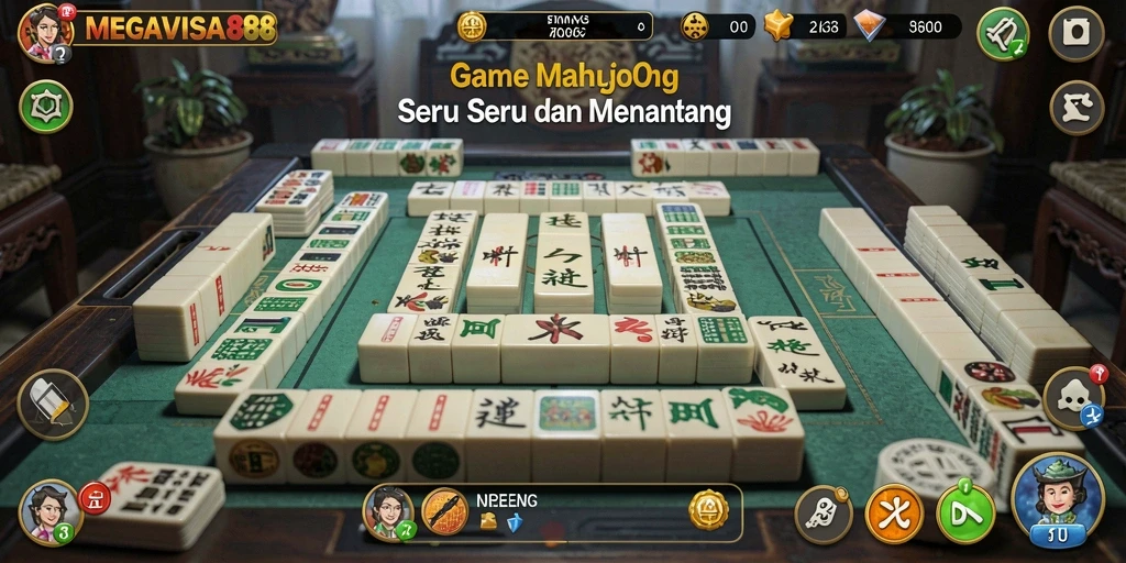 Tampilan menakjubkan dari gameplay MEGAVISA88 yang mengasyikkan.