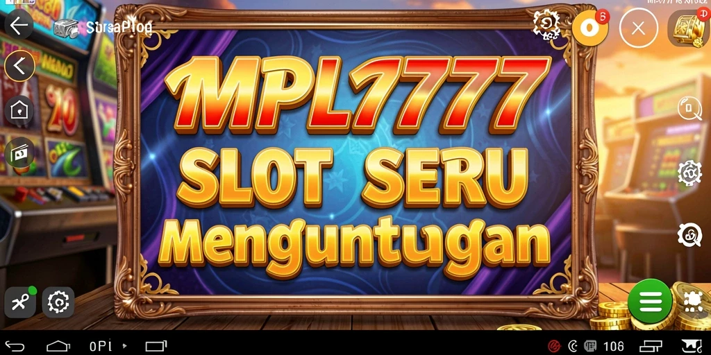 Tampilan gameplay menarik dari slot MPL777 dengan beragam tema.