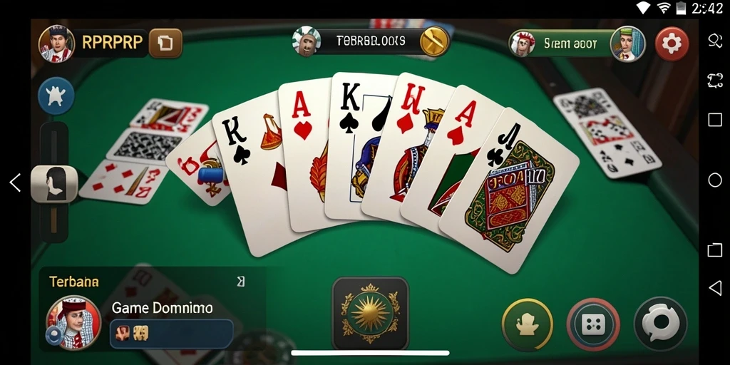 Screenshot RPRPRP menampilkan gameplay menarik dengan banyak pemain aktif.
