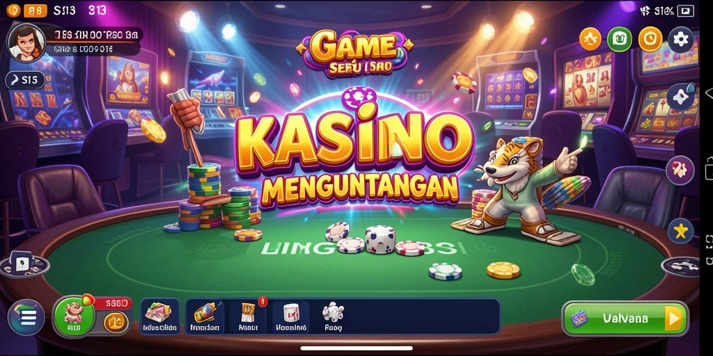 Tampilan menarik dari gameplay Kasino S13 yang mengasyikkan.