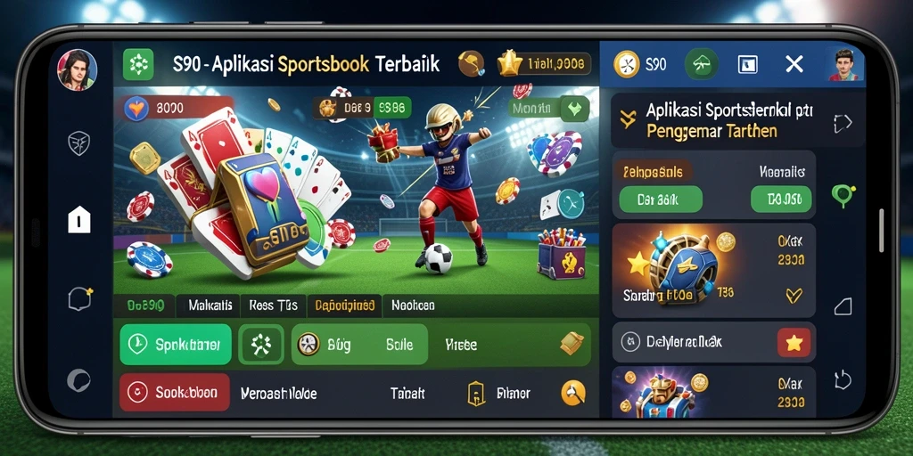 Screenshot utama S80 menampilkan antarmuka taruhan yang dinamis dan menarik.