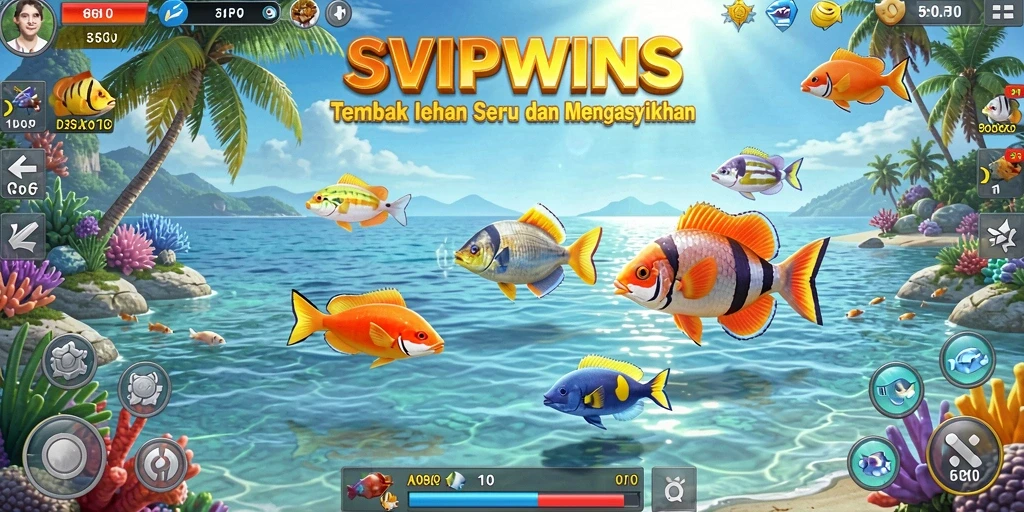 Tampilan gameplay seru di SVIPWINS dengan grafis menarik.