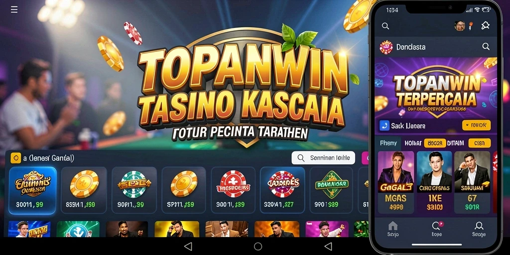 Tampilan gameplay menarik dan menegangkan dari TOPANWIN.