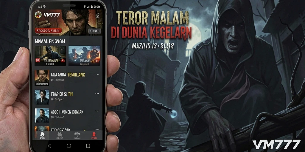 Gameplay menegangkan dengan suasana mencekam.